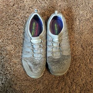 Skechers memory foam slip on shoes